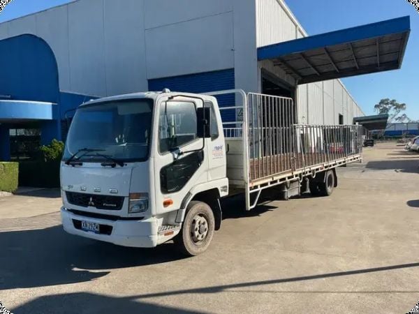 2015 Mitsubishi FK600 4x2 Tray Truck image