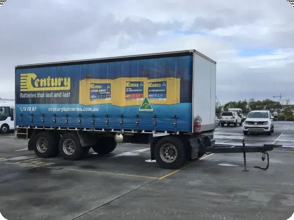 2022 John Shephard Trailers A3DOG-235T Dual Axle image