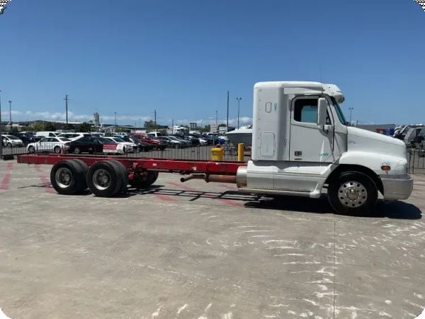 2002 Freightliner C112 Century FLX 6x4 Cab Chassis image