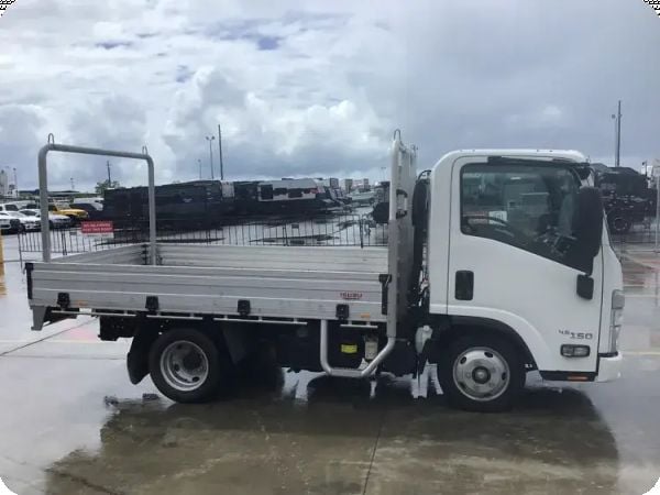 2022 Isuzu NLR Traypack 45 150 4x2 Tray Truck image