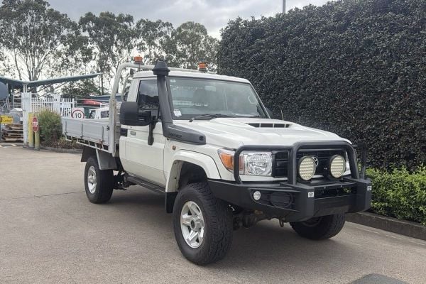2021 Toyota Landcruiser GX VDJ79R 4X4 image