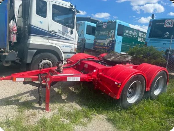 2025 Krueger CD-2-18 Dual Axle Dolly Trailer image