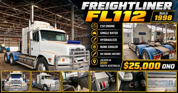 2004 Freightliner CL112 image