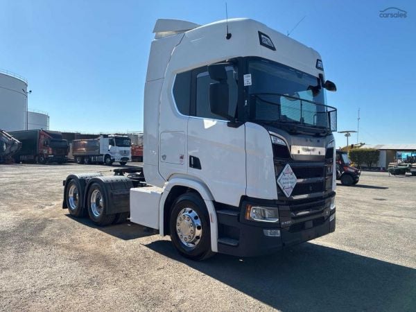 2022 Scania R580 image