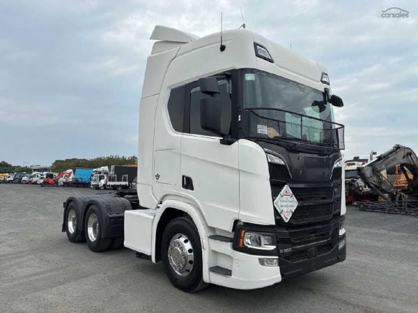 2022 Scania R580 image