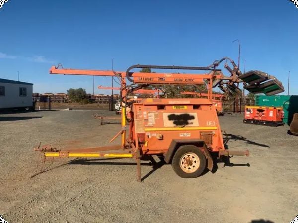 2019 Allight Mine Spec Light Tower image