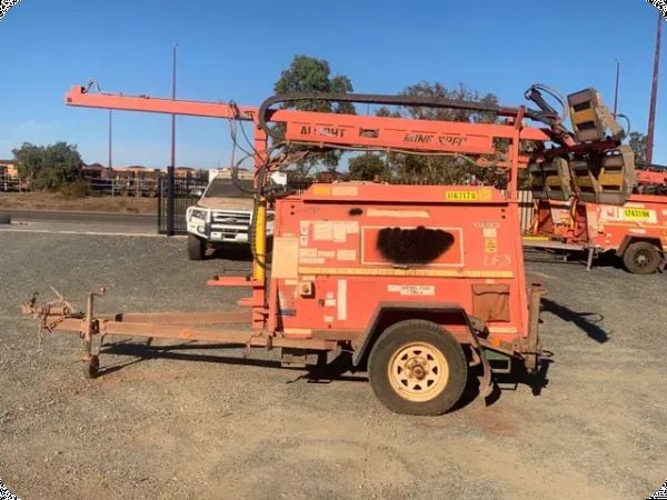 2015 Allight Mine Spec Light Tower image