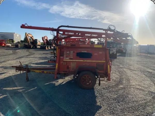 2015 Allight Light Tower Trailer Mounted image