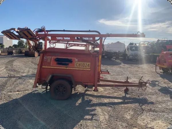 2015 Allight Mine Spec Light Tower image
