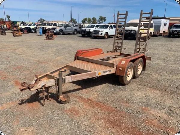 Coates Plant Trailer Dual Axle image