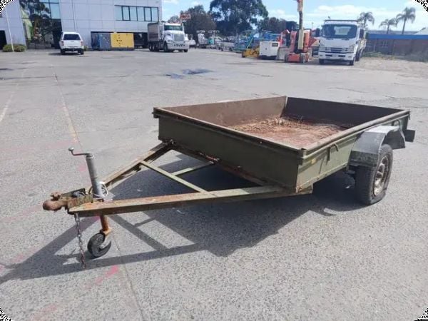 1980 Wesco Box Trailer **Unreserved** image