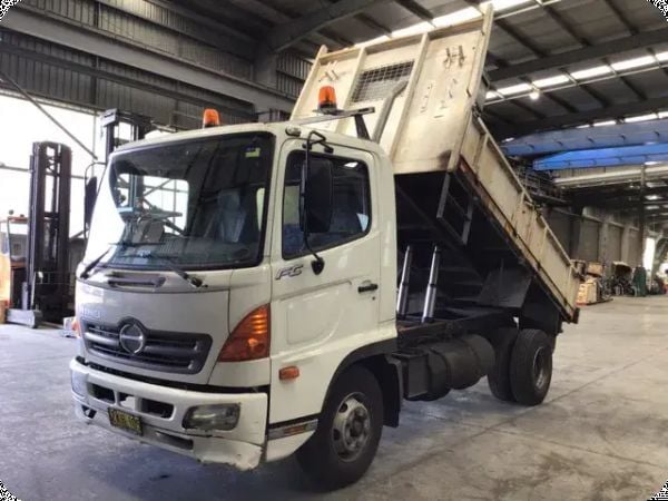 2004 Hino FC 4x2 Tipper (Council Asset) image
