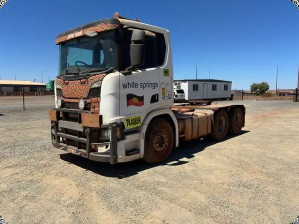 2021 Scania R620 6x4 Prime Mover image
