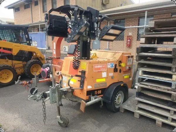 2015 Morris Site Machinery TL-90 DC Single Axle Lighting Tower **Kelso** image