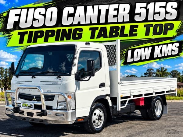 2023 Fuso Canter 515 LOW KMS image