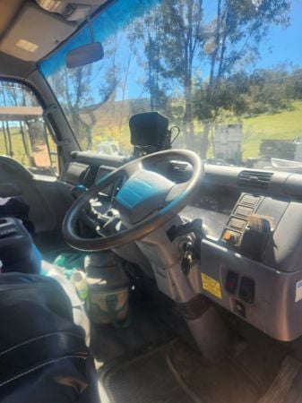 2010 Fuso CANTER FE85 Dual Cab tipper image