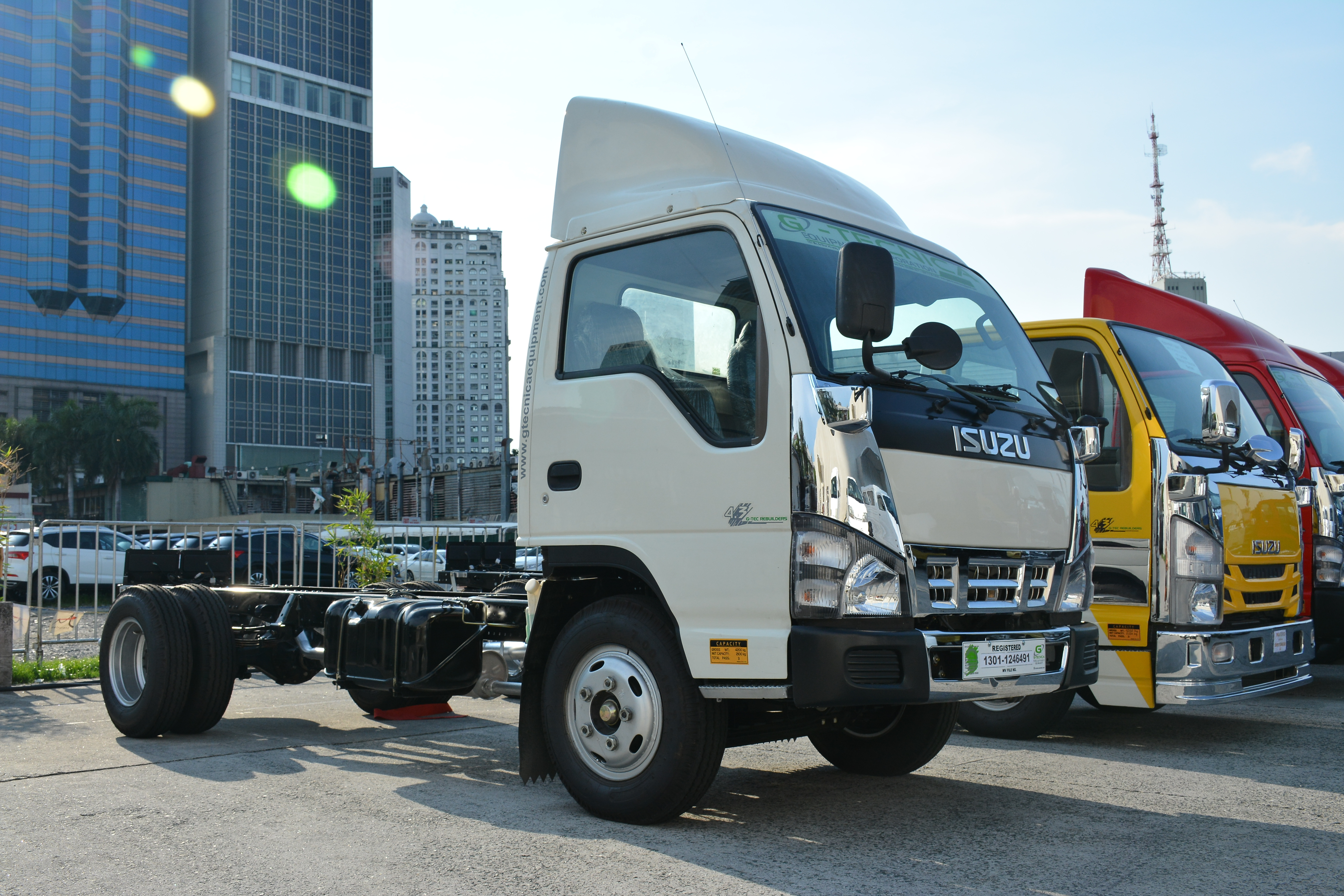 Isuzu Truck Of The Year Competition
