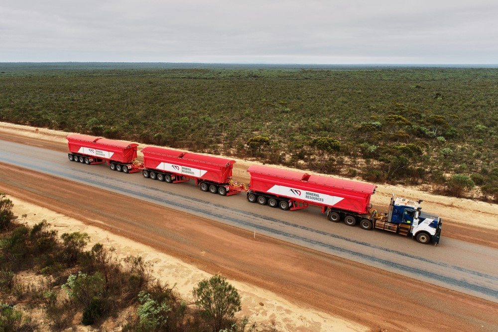 WA Hosts World First Autonomous Truck Fleet image