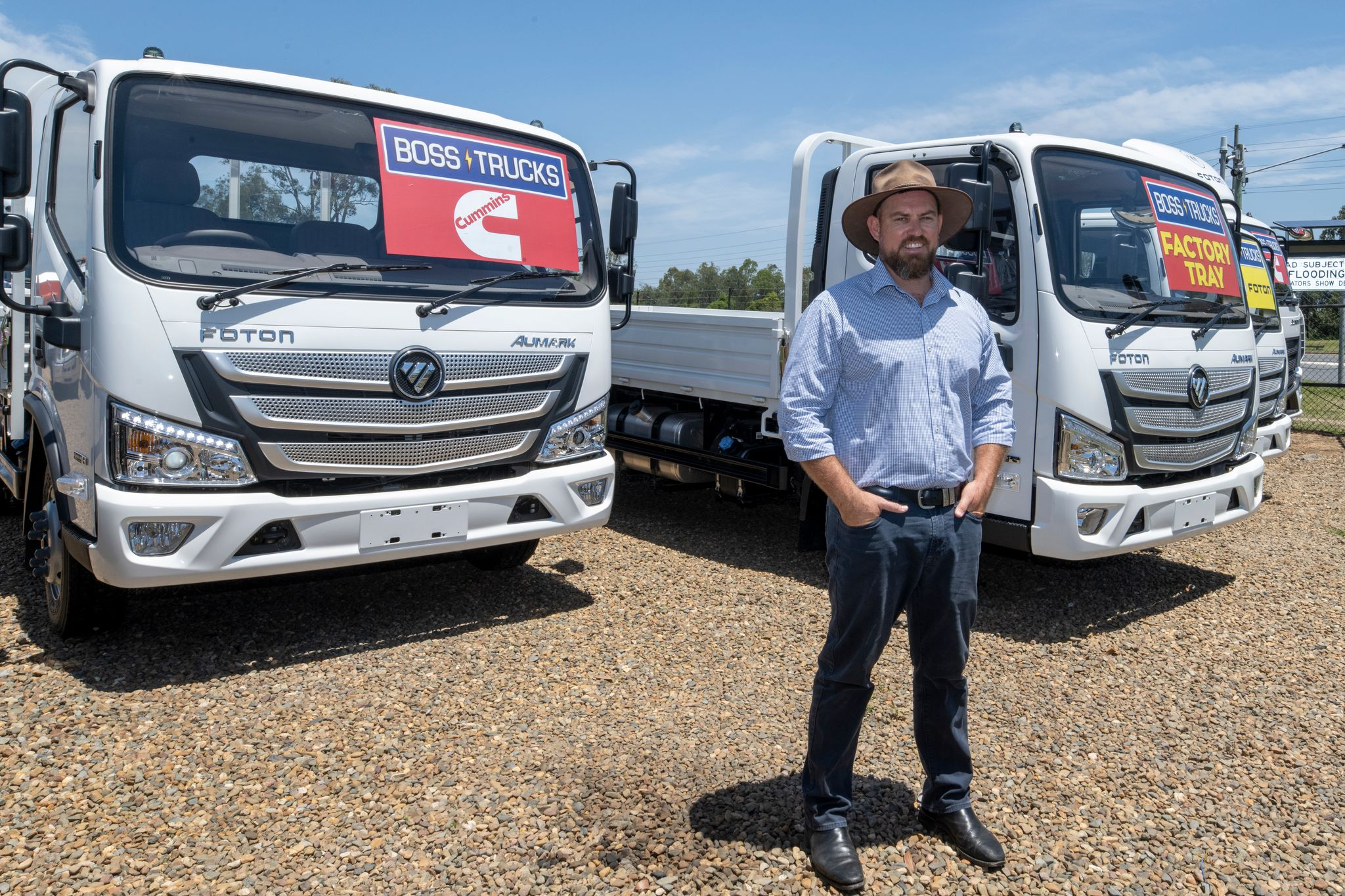 Foton Trucks Brisbane image