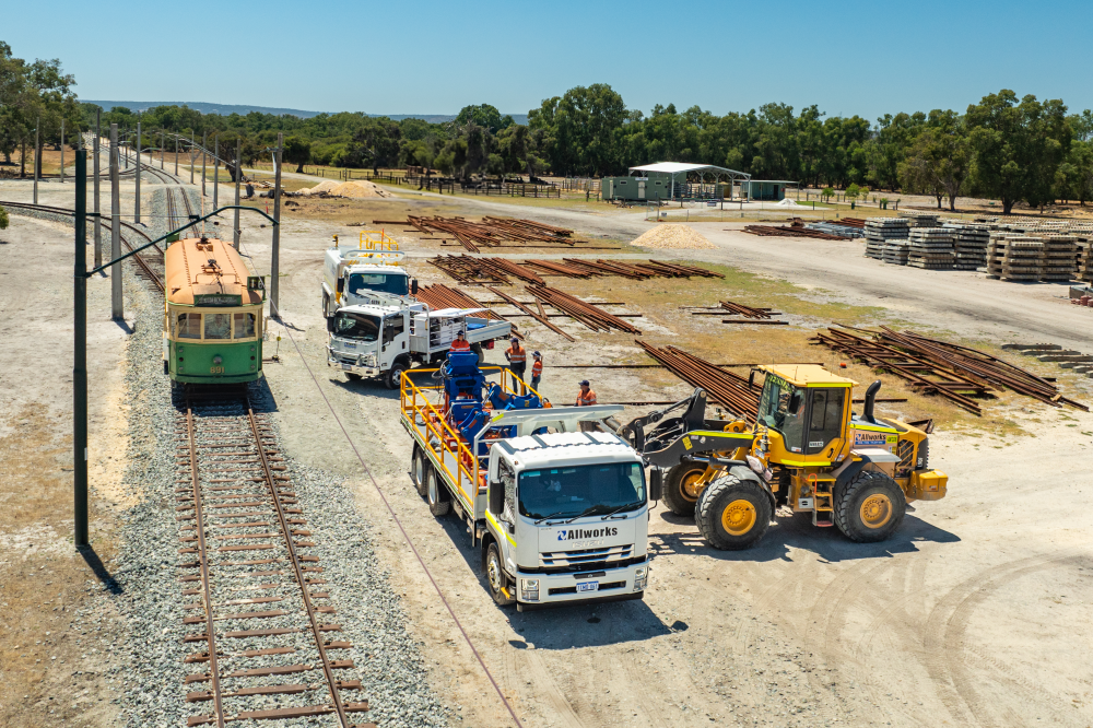 On Track & On Time with Allworks and Isuzu