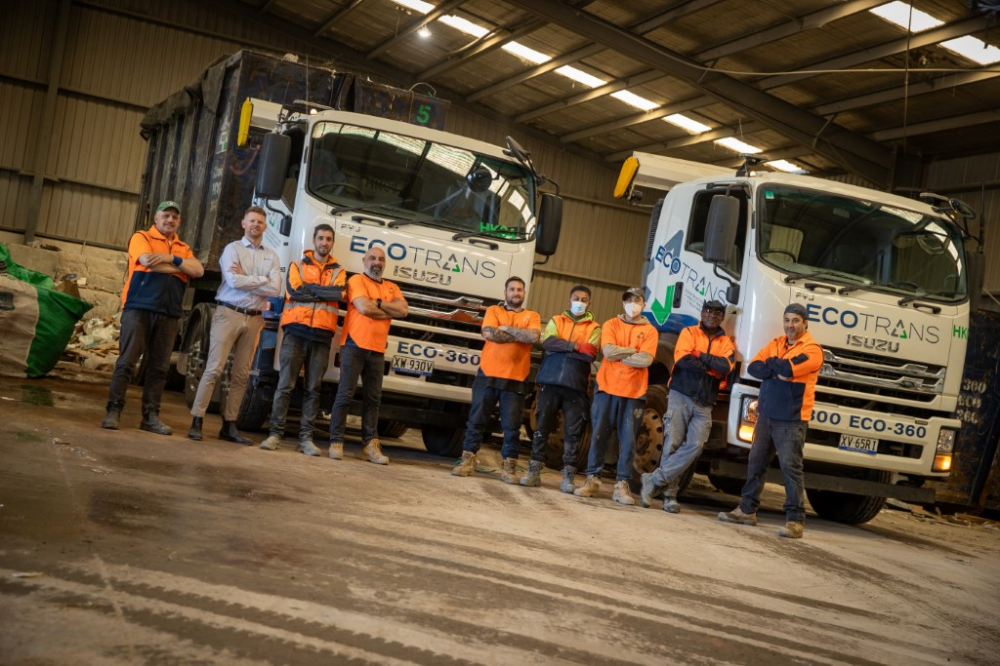 From Waste to Worth: Ecotrans & Isuzu Drive Construction Growth