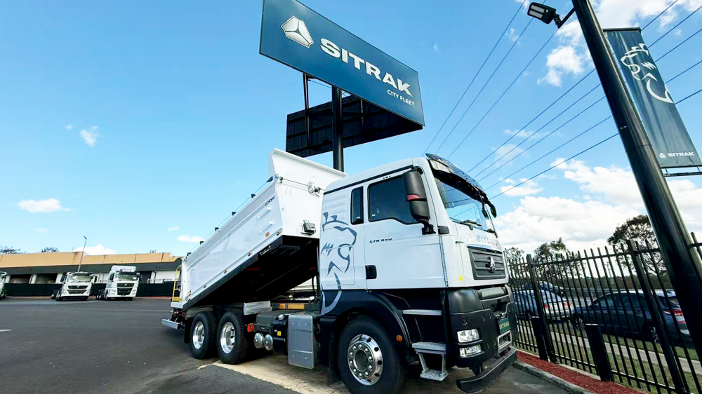 City Fleet launches Australia’s new benchmark tipper
