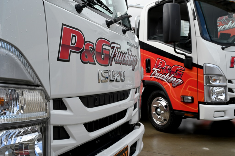 Knocking at Your Door: Traypack Delivers for P & G Trucking image