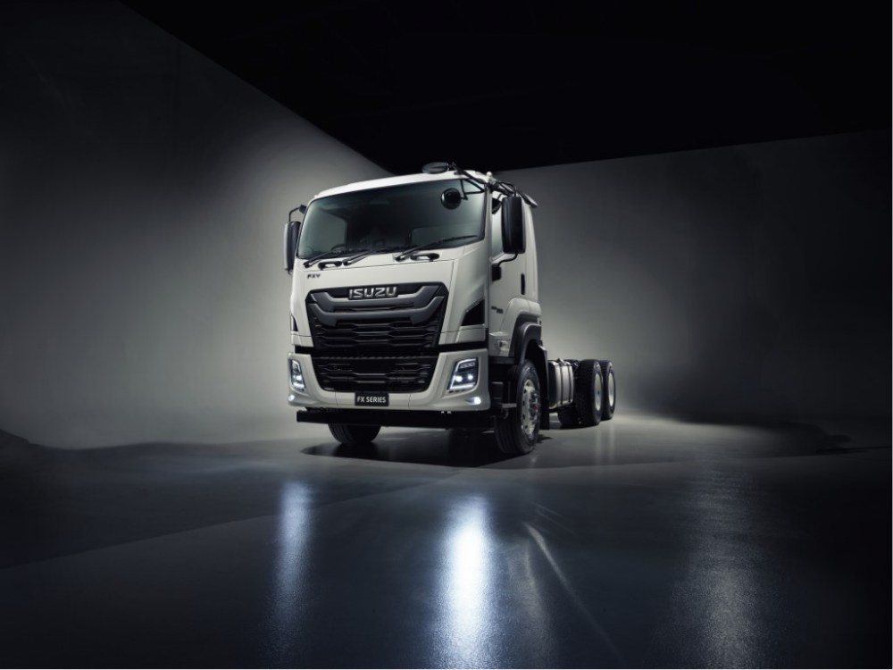 Strength Meets Innovation: The Isuzu FX Journey