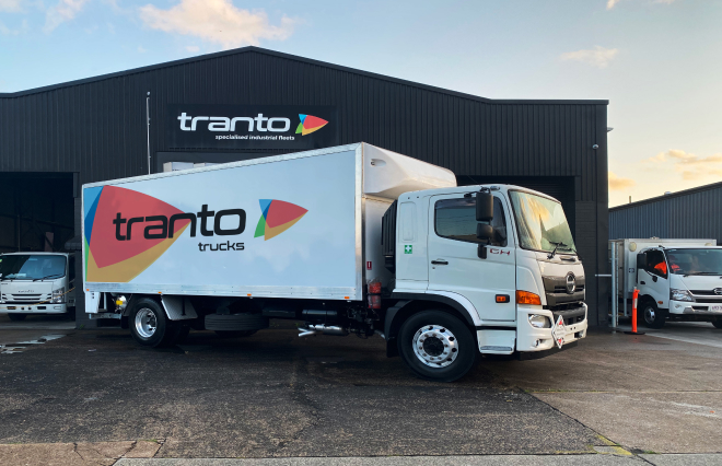 Tranto Trucks: built to spec and delivered with precision