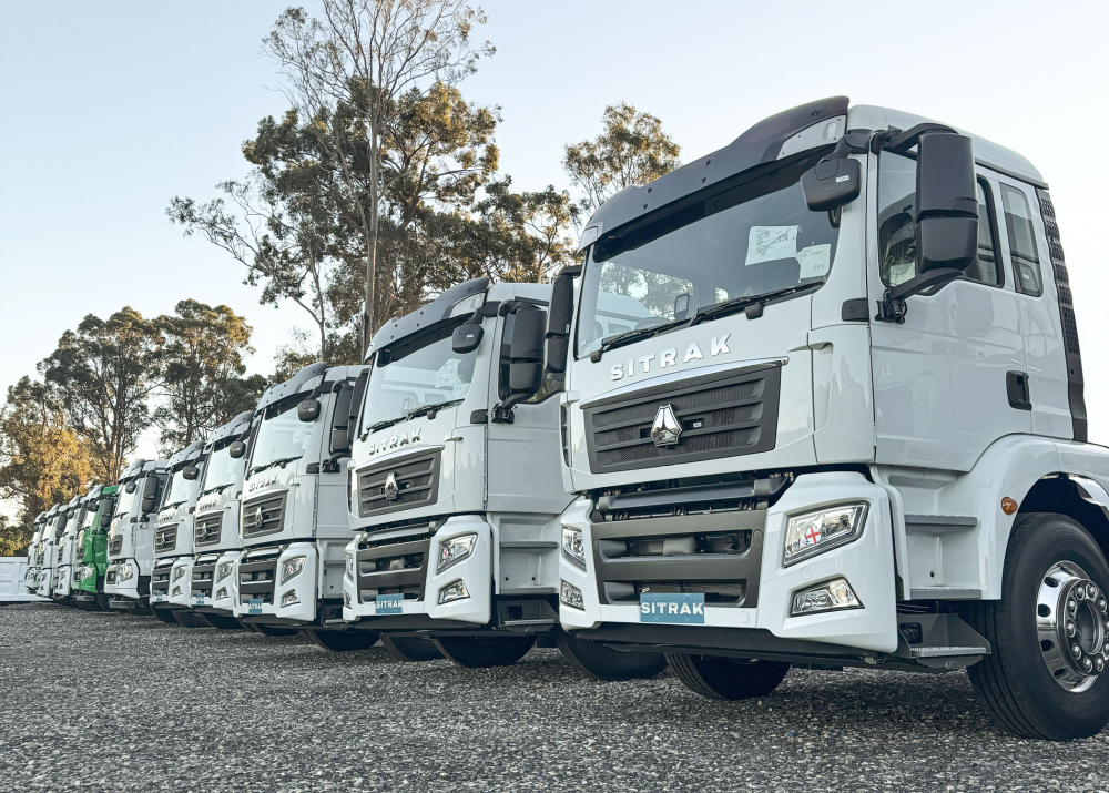 2025 Sitrak G5S 8x4 Agitator changes the game