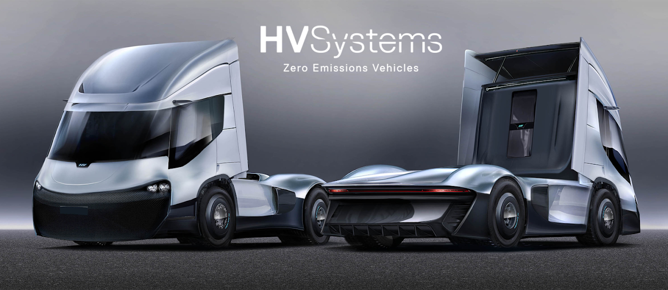 Hydrogen Vehicle Systems Unveils a 40 Tonne Heavy Vehicle Truck image