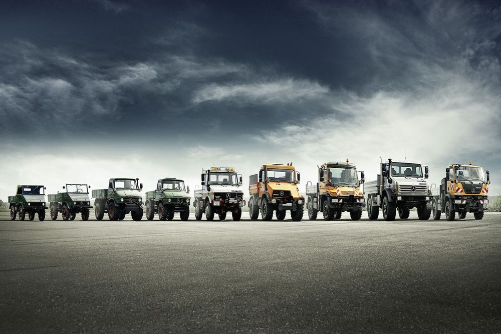 77 Years and Unimog is Still The One