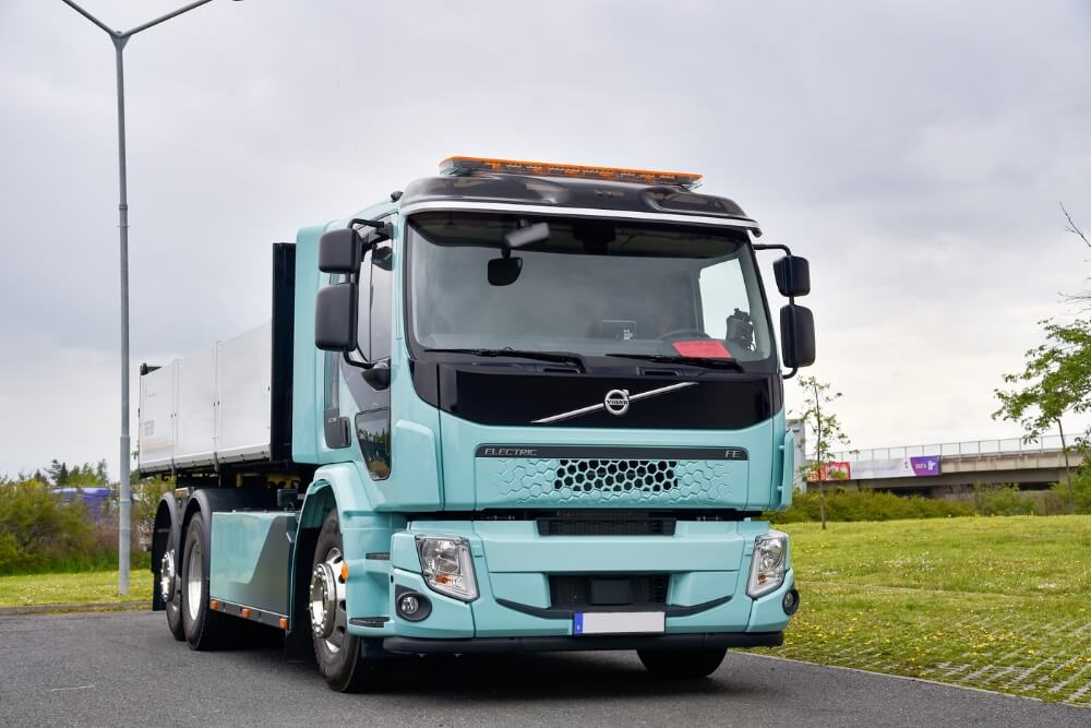 Volvo Electric Trucks Australia image